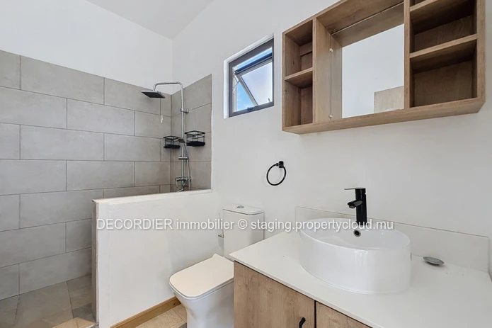 Charmant duplex en location à Pereybère