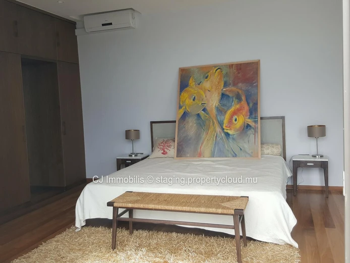 Roches Noires a vendre un penthouse avec vue mer (Mandat exclusif)