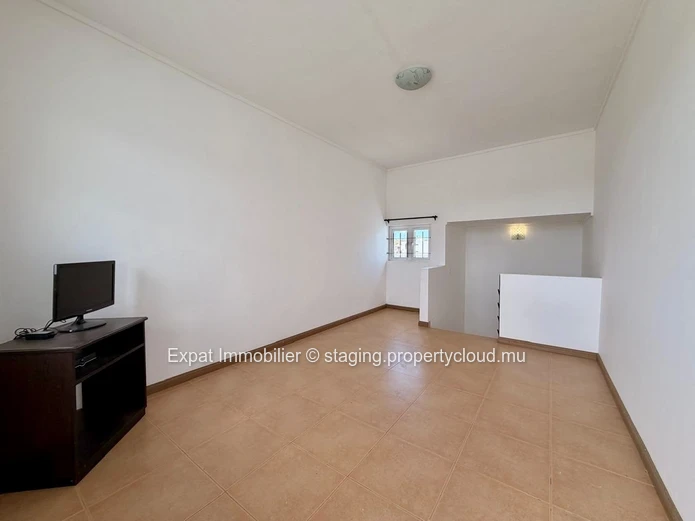 For rent – Duplex with garden and private pool in Grand Baie 