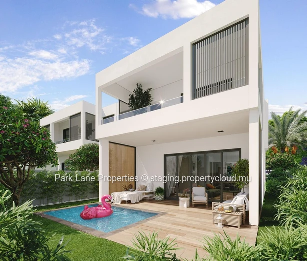 Townhouse de 148 m² à Harbourage : L'Art de Vivre Insulaire