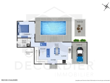 Maison de 3 Chambres