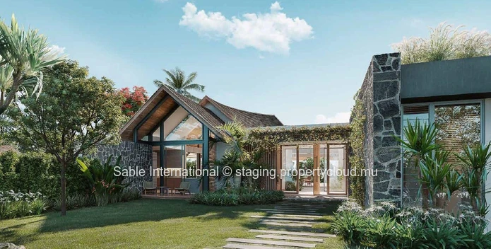 Luxury Smart City Villa in Beau Champ with Private Pool and Stunning Views! 3 bed, Sea Access