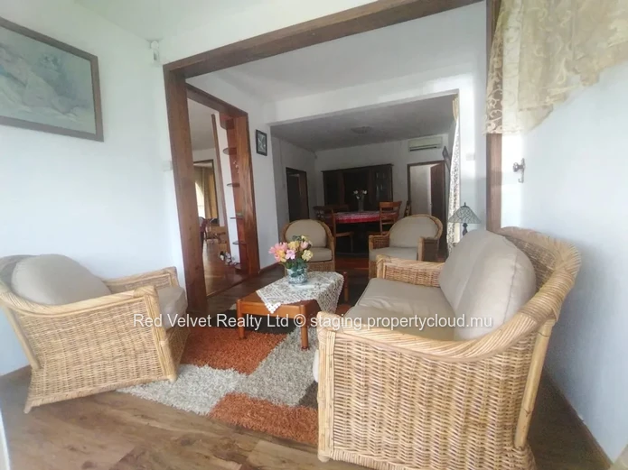 3-Bedroom House for Sale in Roches Brunes | Furnished | Private Garden