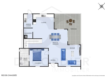 Maison de 4 Chambres