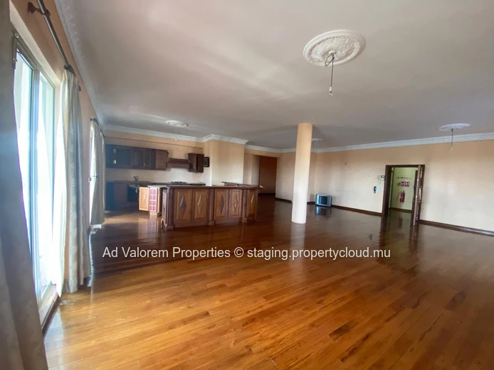 Elevate your lifestyle and experience luxury living in this spacious penthouse of 400 m2 in the heart of Quatre Bornes. (Sole Mandate)