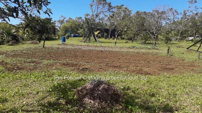 Terrain Agricole à vendre à Mare Longue - Emplacement stratégique
