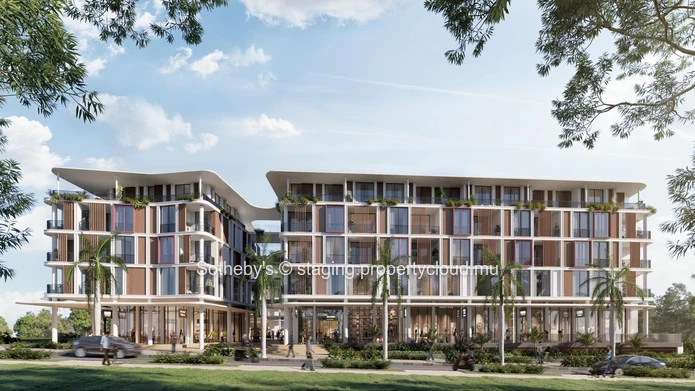 City Rise - Le Boulevard de Mont Choisy