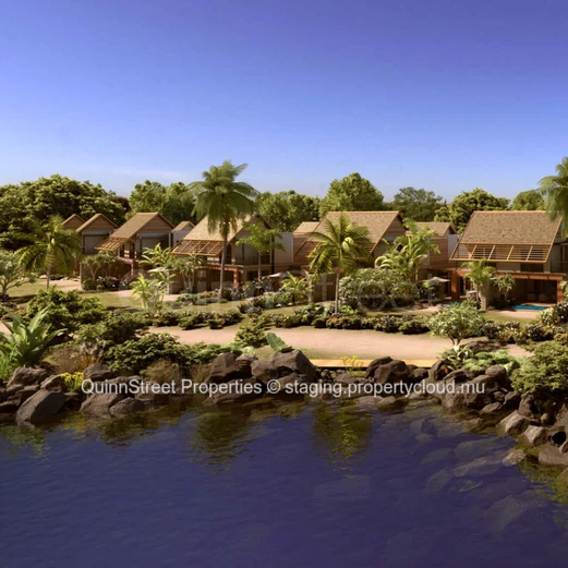 Pointe d'Esny Le Village - Investissement sécurisé en bord de mer à l'île Maurice