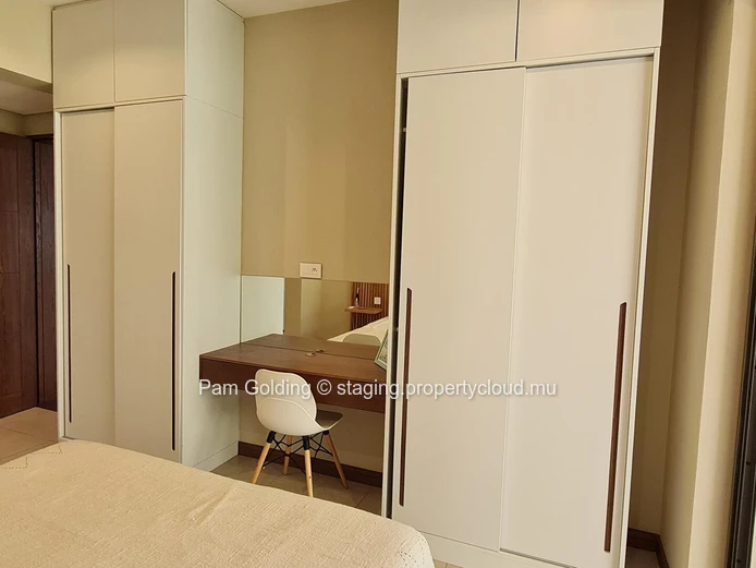 Stylish 3-Bedroom Ground-Floor Apartment for Sale in Pointe aux Canonniers - Le Savoy Complex (Sole Mandate)