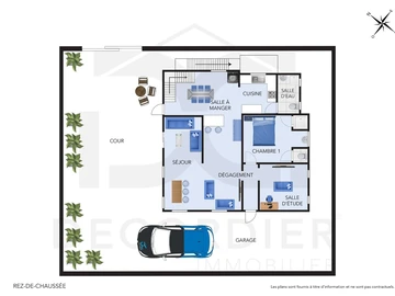 Maison de 4 Chambres
