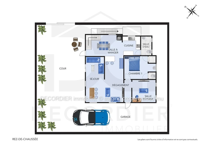 Comfort and Family Space in Terre Rouge