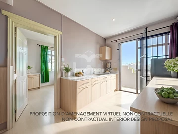 3 Bedroom Apartment