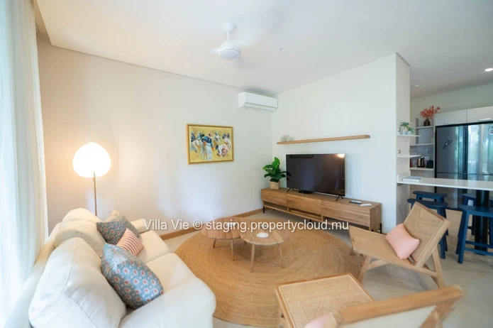Belle Vue - Beautiful 3-bedroom apartment on the ground floor (Sole Mandate)