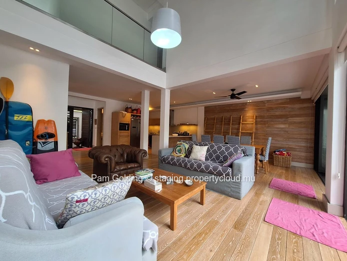 Modern 3 Bedroom Duplex in La Balise Marina, Black River