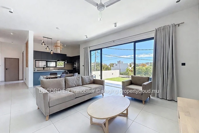 Modern house close to the beach