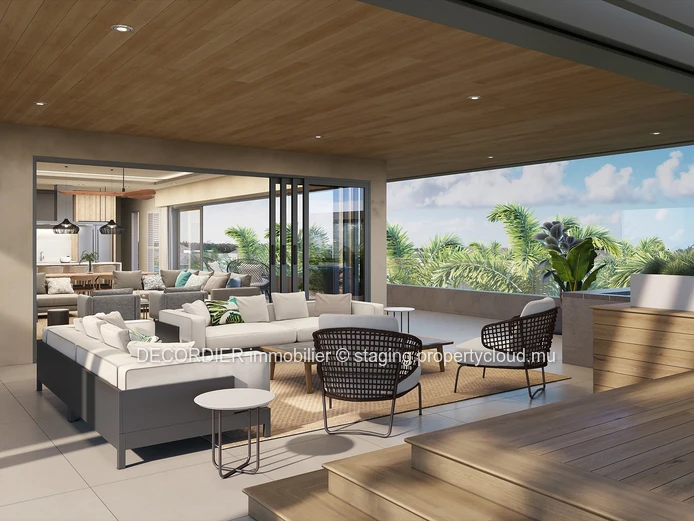 Modern penthouse for sale
