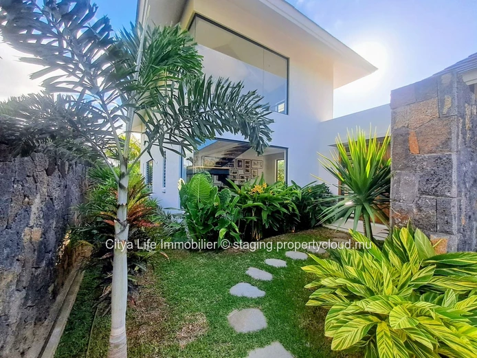 Stunning Furnished House with Private Pool for Rent at Mont Choisy