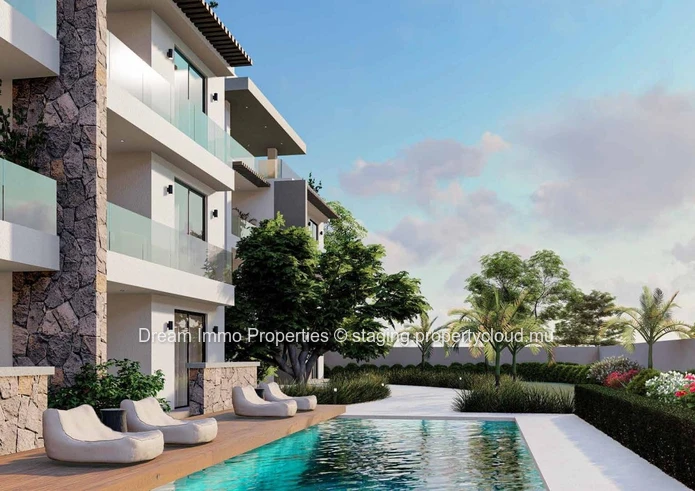 Last Unit! Beautiful Sea View Penthouse Close To The Beach In Trou Aux Biches – Mauritius