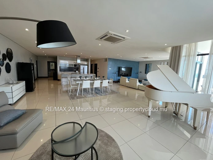 Luxury Apartment with Seaview in Grand Baie La Croisette