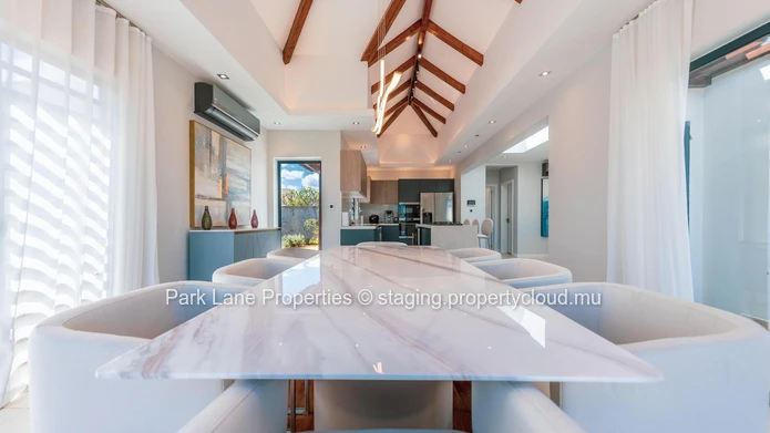 Elegant 4-Bedroom Villa with Heated Pool, Gym, and Office