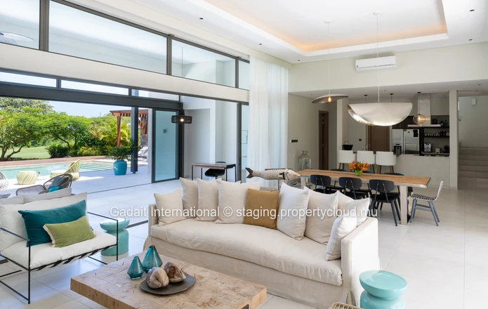 Luxueuse villa 4 chambres à Anahita Beau Champ, un bijou de tranquillité et de raffinement