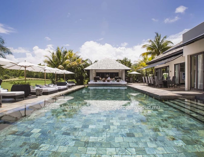 Luxury Villa for Sale in Anahita Golf & Spa Resort – Sea & Golf Views, Mauritius