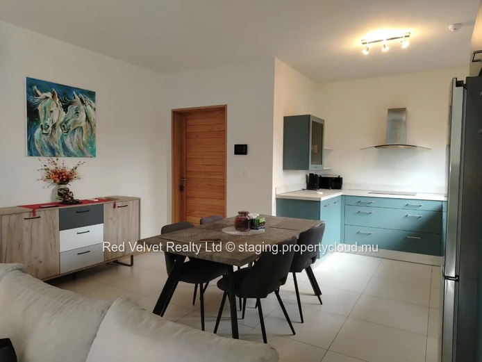 For Rent: Luxurious 2-Bedroom Apartment of 93m² in Sodnac, Quatre Bornes – Rs 45,000