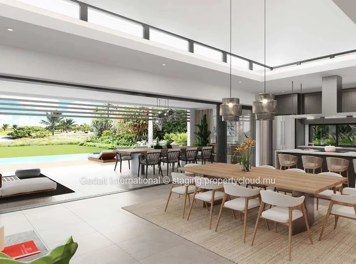 For sale: 458m² villa with swimming pool in the heart of a tropical paradise in Mauritius