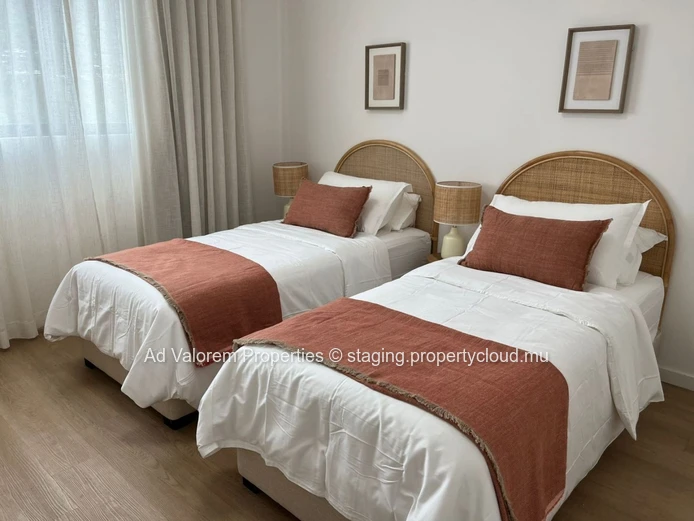 À louer – Appartement moderne de 2 chambres à Tamarin Smart City