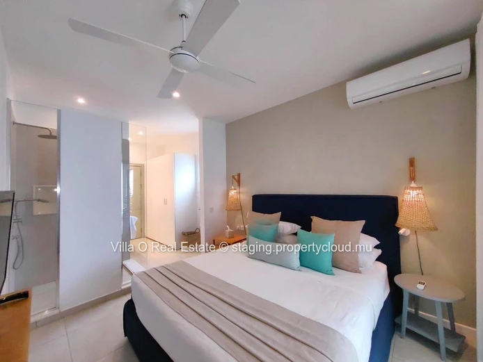 Jolie appartement clé en main, avec un jardin privatif et deux sublime piscine commune avec un accès sécurisé, sur un...