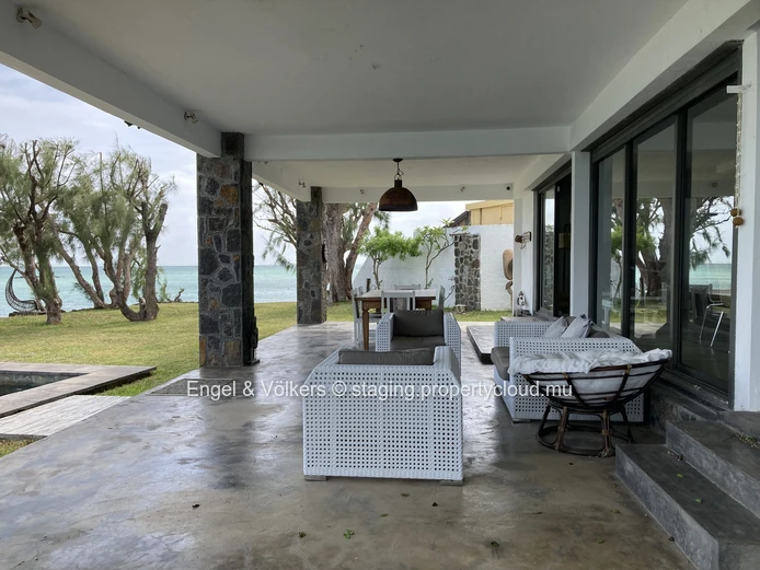 Unique Villa Enveloped By The Soothing Sounds Of The Ocean