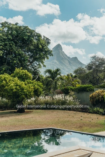 Luxury Villa with Mountain and Golf Views for Sale | Tamarina Golf Resort, Mauritius