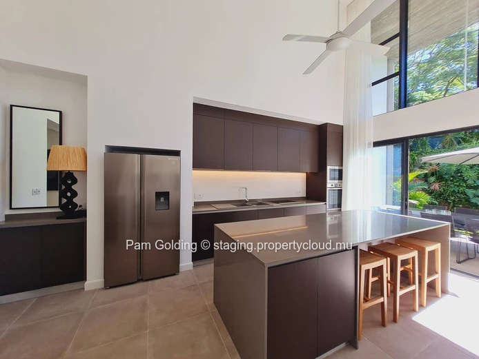 Fully Furnished 3-Bedroom Ground Floor Apartment for Sale | Marine Residences, Pointe aux Canonniers (Sole Mandate)