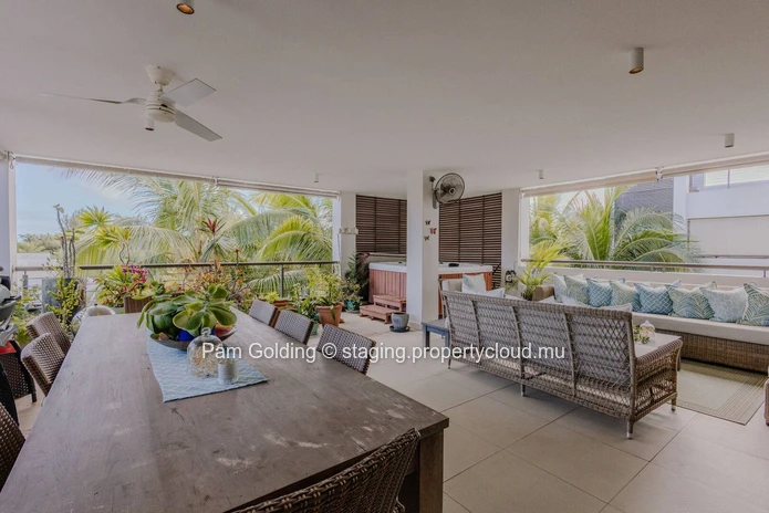 Luxurious 3-Bedroom Penthouse Opposite Pereybere Beach – Private Beach Access at AO Residences