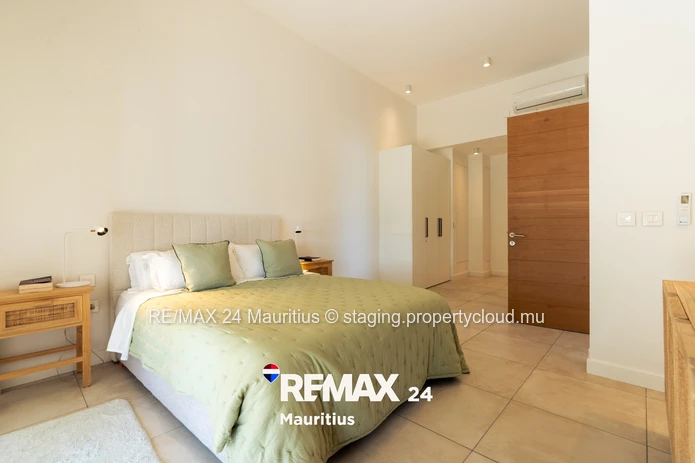 Modern Beachside Penthouse at Ocean Grand Gaube