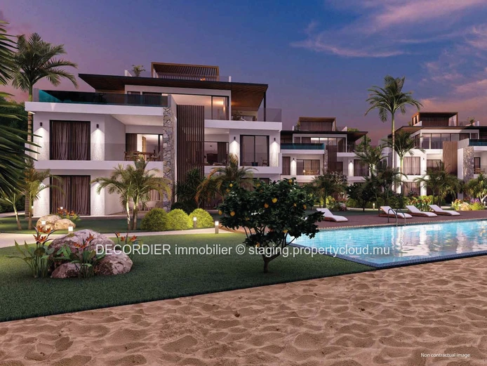 Penthouse located in a seaside residence - VEFA