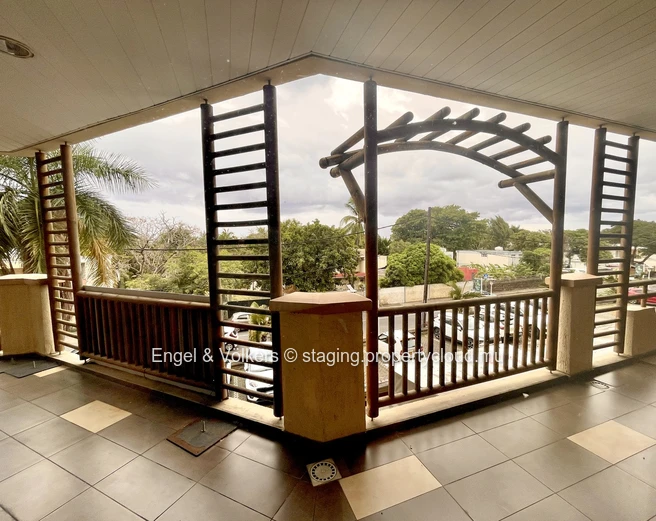 Spacious Office with Balcony Access for Rent