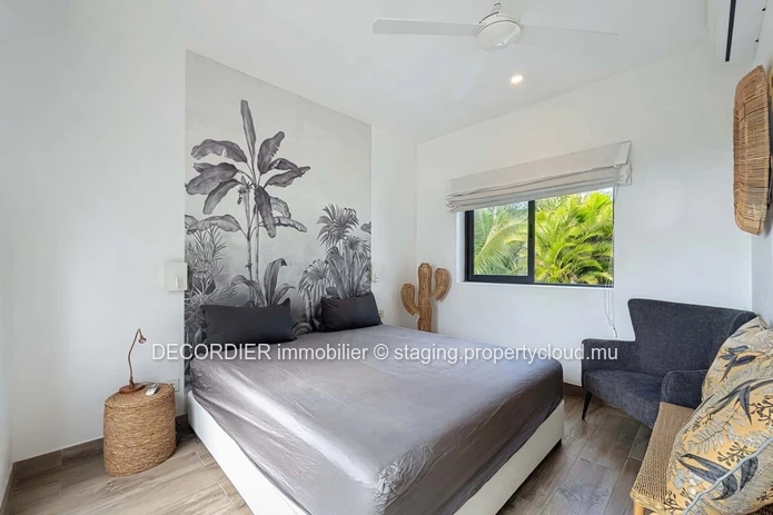 Penthouse d'exception avec vue sur le lagon et le Coin de Mire
