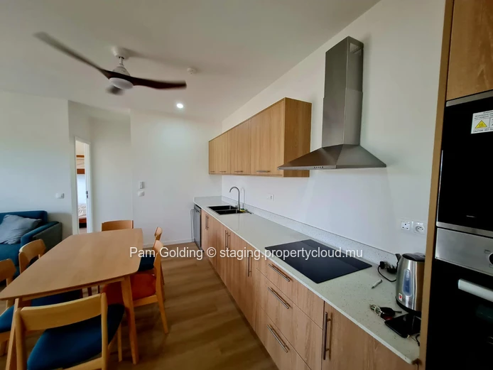 Newly built apartment for rental in Tamarin.