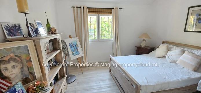Charming double storey house for sale in Floreal