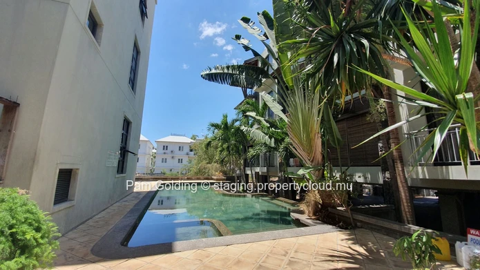 Appartement au rez-de-chaussée près de la plage.