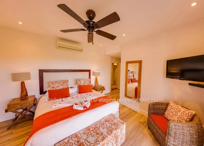 Luxury Villa with Pool & Golf View for Sale | Heritage Valriche – Bel Ombre