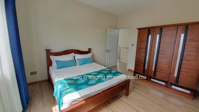 Brand new house with security.