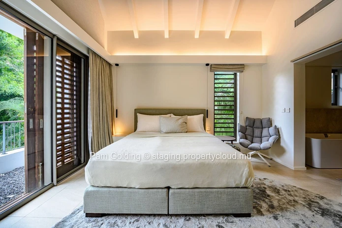 Welcome to Island Signature Villa: An Exquisite 4-Bedroom Custom-Designed Masterpiece