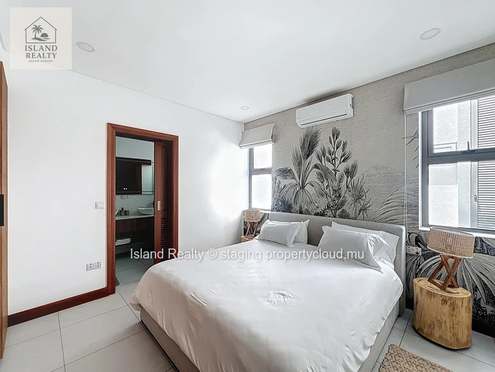 Apartment available to foreigners – 4 rooms – Pointe aux Canonniers.