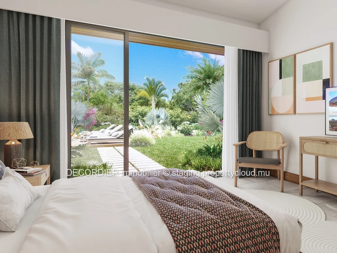 Sublime villa en résidence avec piscine privée
