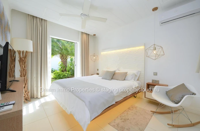 Belle Villa Meublee De 2 Chambres Au Clos Du Littoral 2 À Grand Baie – Maurice