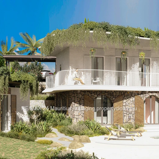 Avant-Garde Bioclimatic Villa with Ocean Views