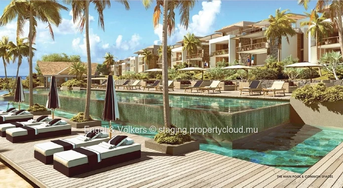 Sea View Apartment in a Charming Private Residence