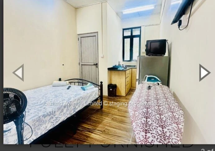 Modern Furnished Studio in Ebene Area - Close to Amenities and Cybercity - Rs 20,000.